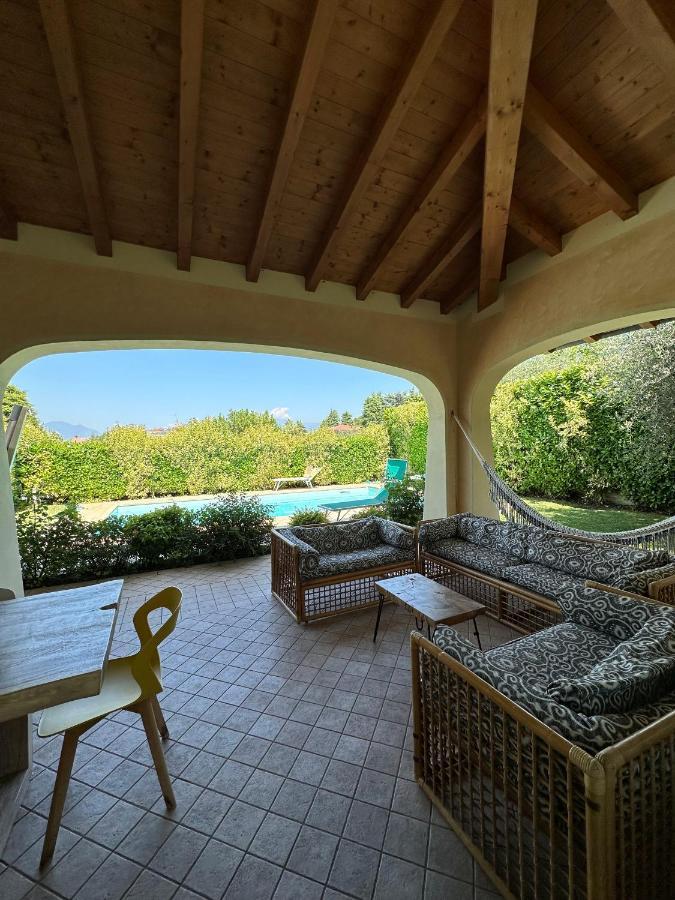 Villa Oliva Manerba del Garda Kültér fotó